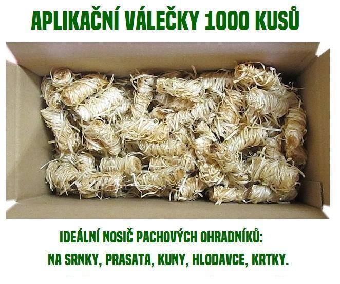 Sada 1000 aplikačních válečků pro pachové ohradníky 