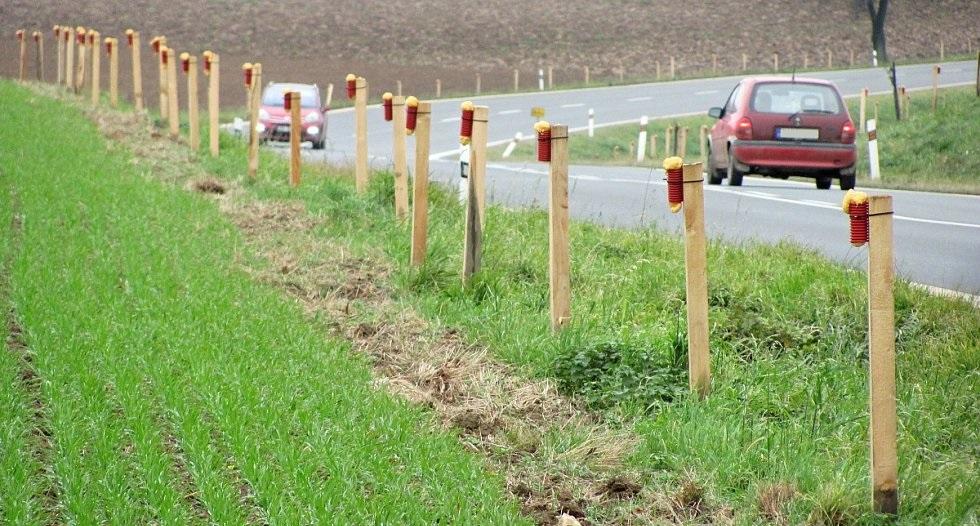 Sada pachových ohradníků HAGOPUR na srnky a prasata