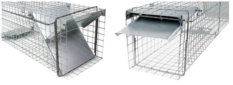 Živolovný sklopec 65x17x20