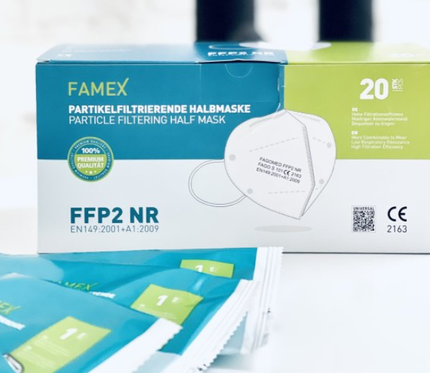 RESPIRÁTOR FFP2