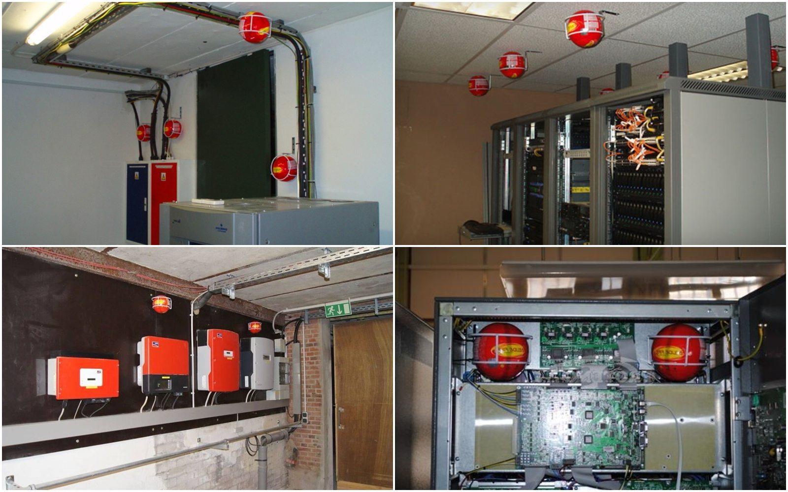Hasící koule FIRE BALL- automatické hasící zařízení