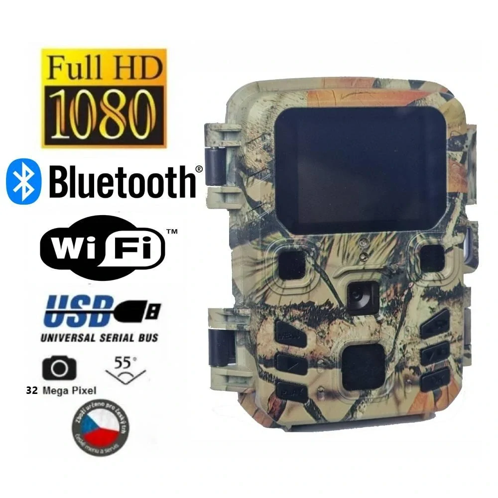 BUNATY MINI WiFi 32 MPX - Baterie 4 ks zdarma