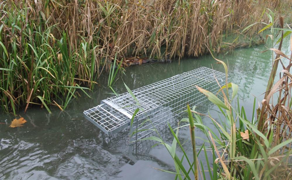 Profesionální pozinkovaný sklopec 122x34x34cm