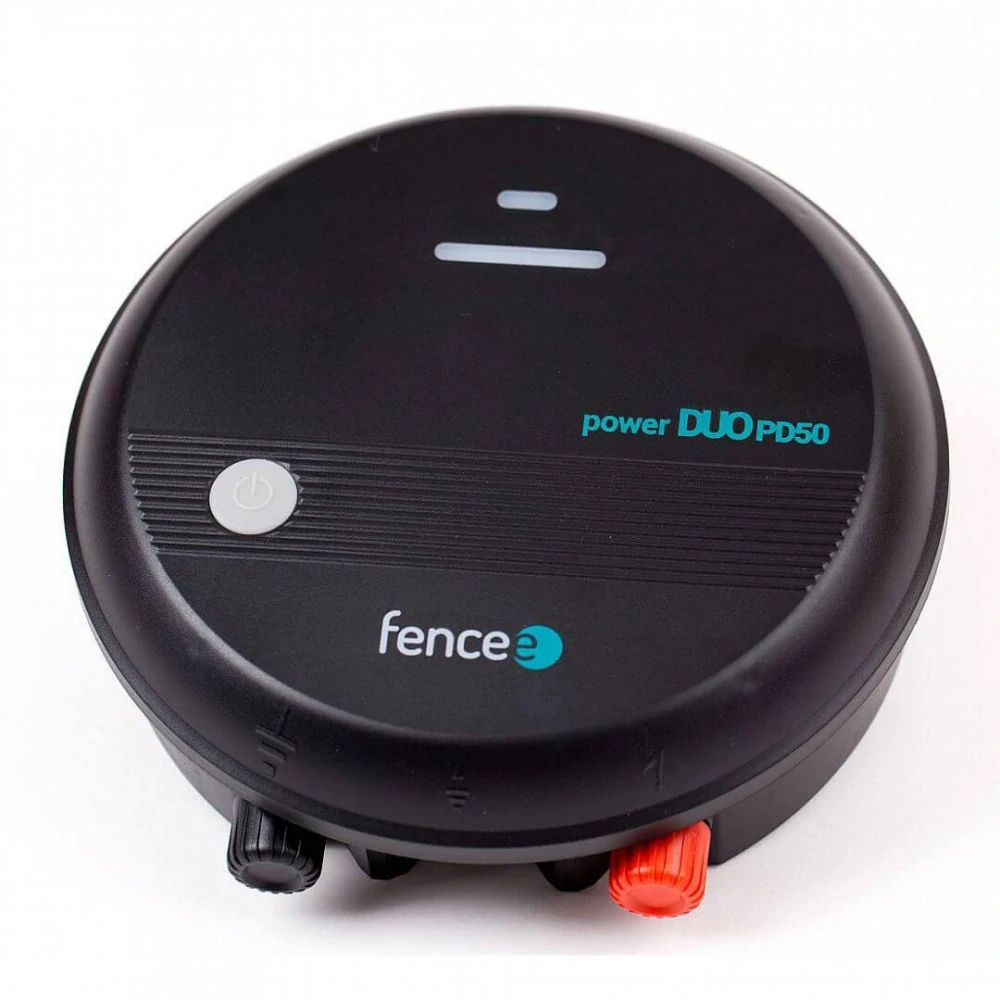 Sada elektrického ohradníku ochrana před zvěří - srnka, jelen, prase, daněk - DUO zdroj - lanko 400 m