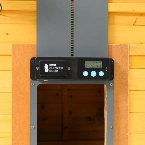 Automatická dvířka do kurníku, na adaptér 230 V