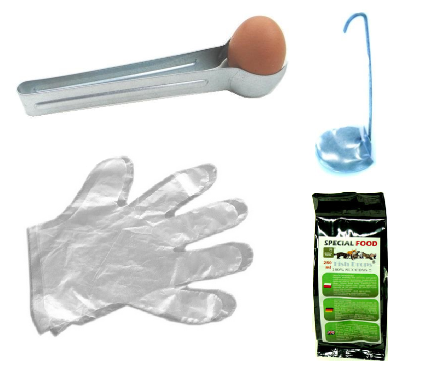 Živolovný sklopec 65x17x20