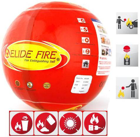 Hasící koule FIRE BALL- automatické hasící zařízení