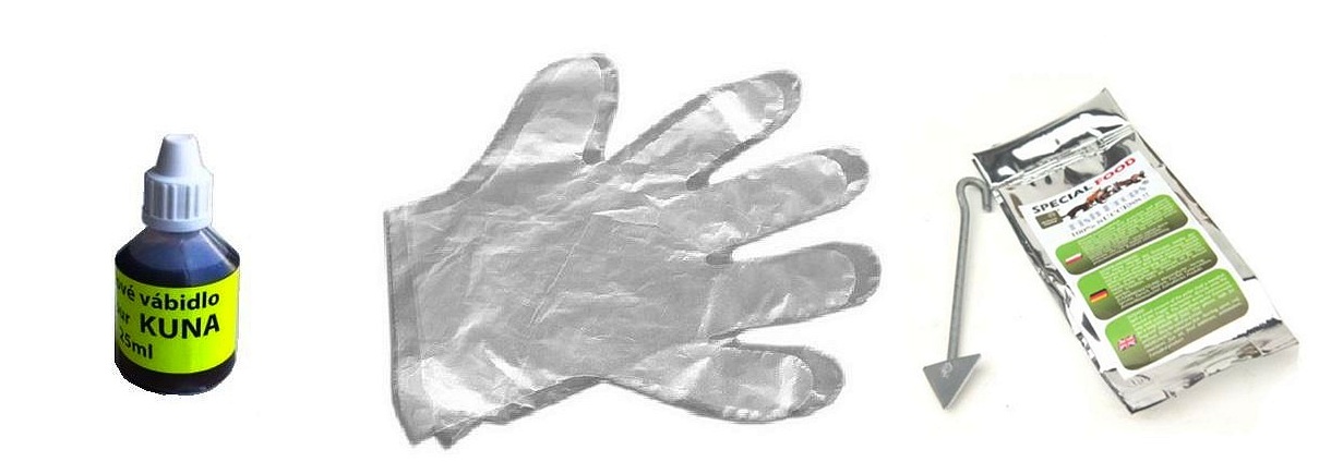 Profesionální sklopec 82x26x30 cm s pružinovým uzávěrem dvířek