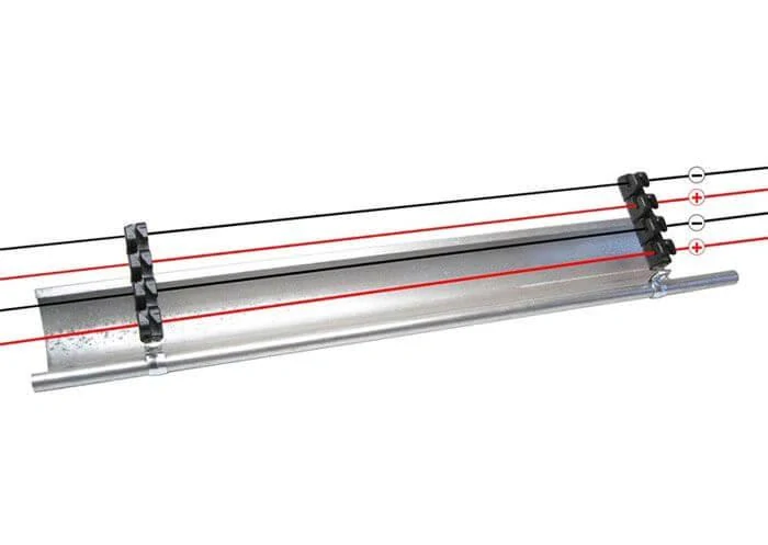 Elektrický ohradník proti škůdcům – sada do 100 m - kuna, vydra, kočka, lasička, krysa