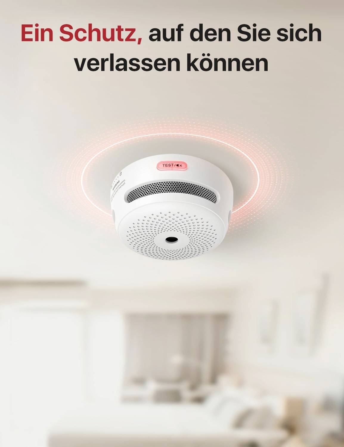 SMART detektor kouře X-Sense XS01-W s WiFi 