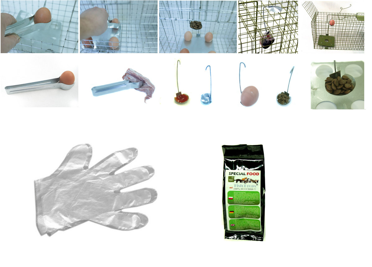 Živolovný sklopec 65x17x20