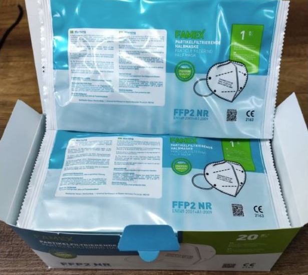 RESPIRÁTOR FFP2