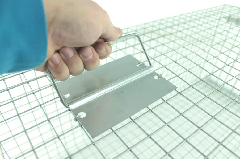 Odchytová past na ptáky - 100x30x30 cm 