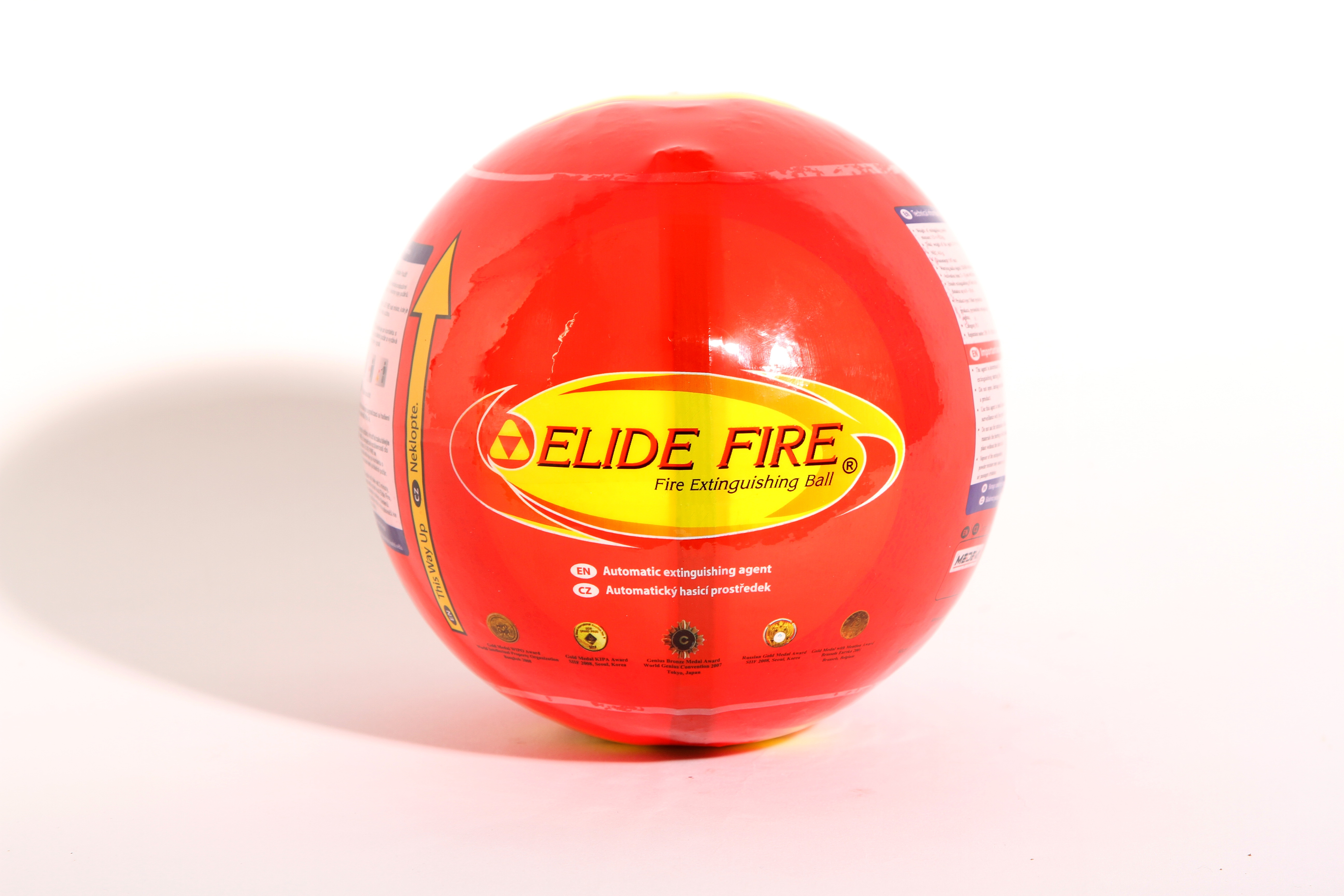 Hasící koule FIRE BALL- automatické hasící zařízení