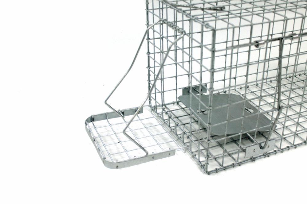 Profesionální sklopec 82x26x30 cm s pružinovým uzávěrem dvířek