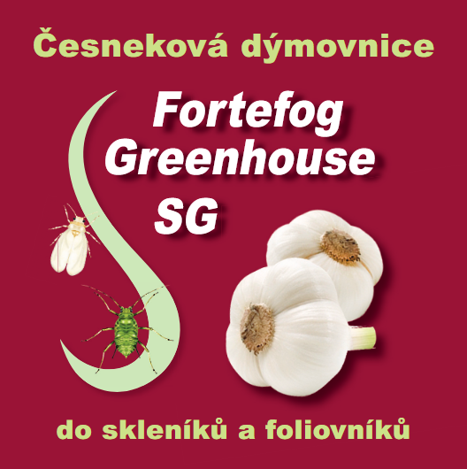 Česneková dýmovnice do skleníku