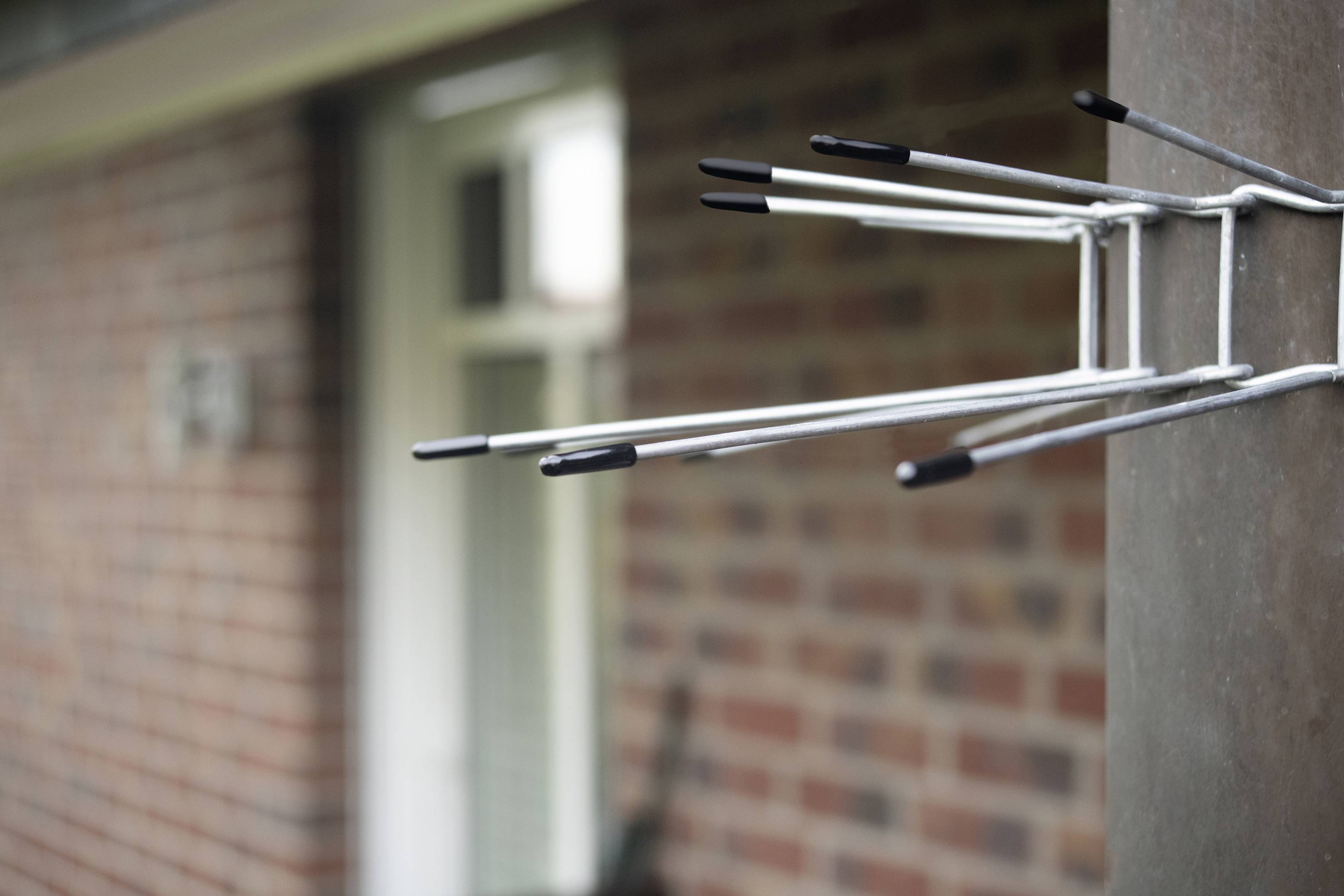 Mechanická zábrana proti kunám – SET na 2 okapy