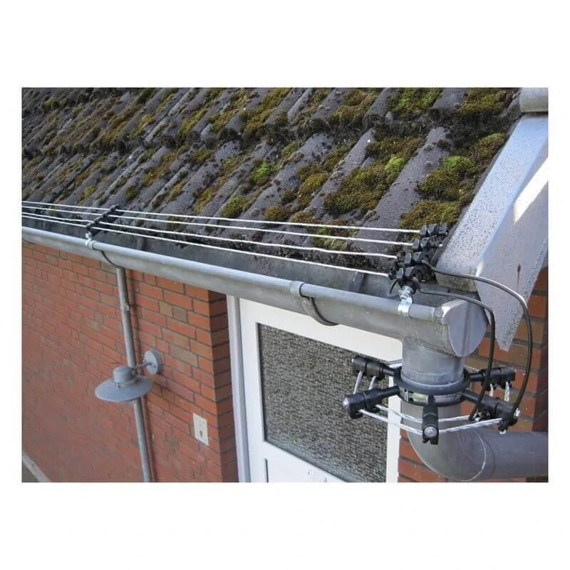 Elektrický ohradník proti škůdcům – sada do 100 m - kuna, vydra, kočka, lasička, krysa